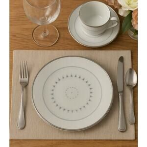 Vintage 70s Mikasa Aurora 160 Bone China Bread Plates 7.5” Set of 5 Japan